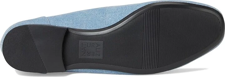 Naturalizer Kelly Women's Slip on Shoes Denim Blue Suede : 5.5 M (B) - Image 3