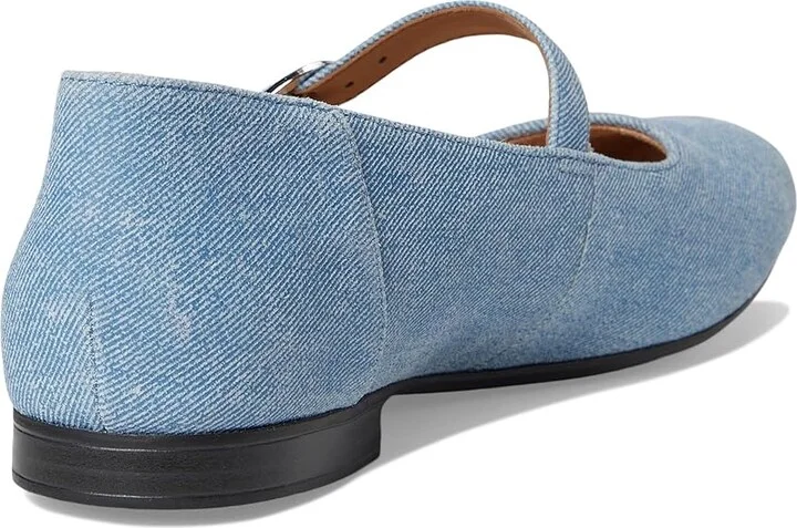 Naturalizer Kelly Women's Slip on Shoes Denim Blue Suede : 5.5 M (B) - Image 4