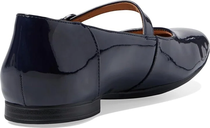 Naturalizer Kelly Women's Slip on Shoes French Navy Synthetic : 9.5 W (C), Leather - Image 4