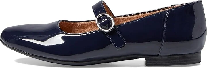 Naturalizer Kelly Women's Slip on Shoes French Navy Synthetic : 9.5 W (C), Leather - Image 5