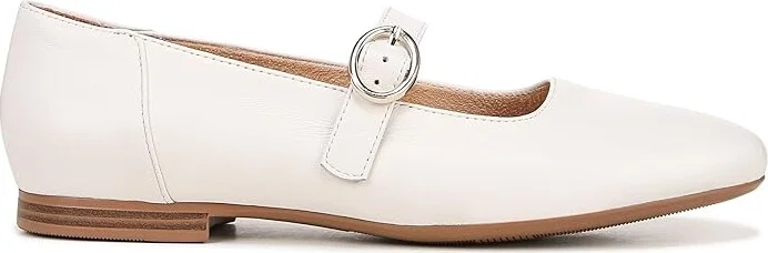 Naturalizer Kelly Women's Slip on Shoes Warm White Leather : 8 W (C) - Image 6