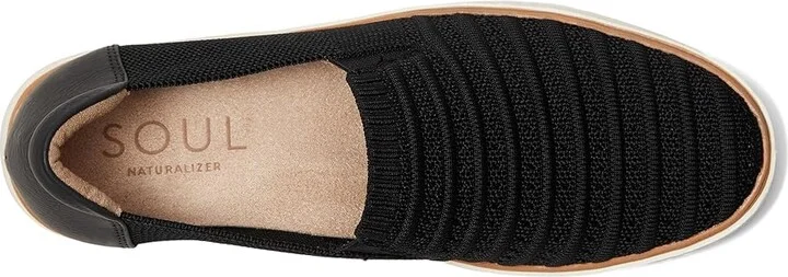 Naturalizer Kemper Women's Shoes Black Knit : 10 M, Textile - Image 2