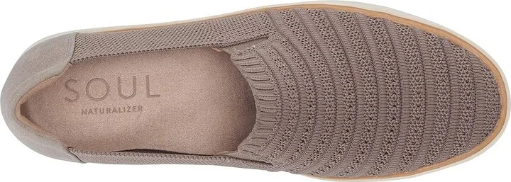 Naturalizer Kemper Women's Shoes Fog Grey Fabric/Smooth : 10 M, Textile - Image 3