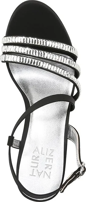 Naturalizer Kimberly 2 Women's Sandals Black Fabric : 7 M (B) - Image 2