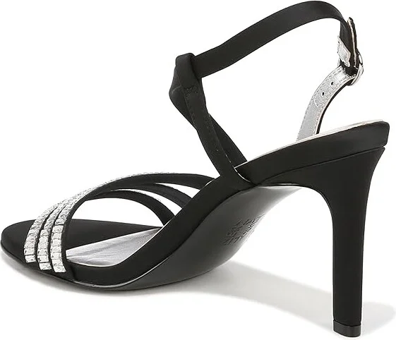 Naturalizer Kimberly 2 Women's Sandals Black Fabric : 7 M (B) - Image 4