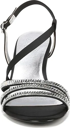 Naturalizer Kimberly 2 Women's Sandals Black Fabric : 7 M (B) - Image 5