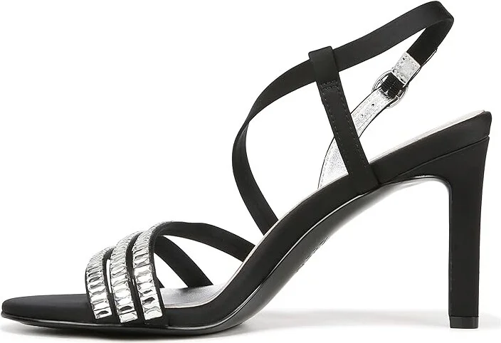 Naturalizer Kimberly 2 Women's Sandals Black Fabric : 7 M (B) - Image 6