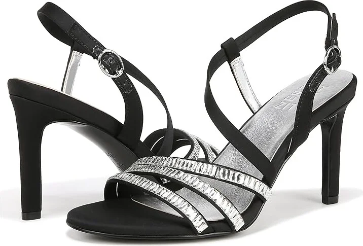 Naturalizer Kimberly 2 Women's Sandals Black Fabric : 7 M (B)