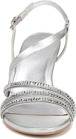 Naturalizer Kimberly 2 Women's Sandals Silver Fabric : 11 M (B) - Image 4