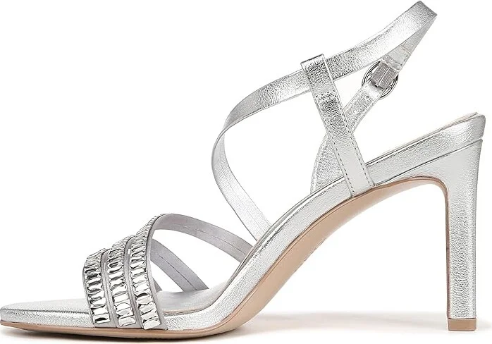 Naturalizer Kimberly 2 Women's Sandals Silver Fabric : 11 M (B) - Image 5