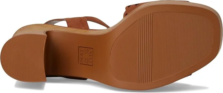 Naturalizer Kira Women's Wedge Shoes English Tea : 9.5 M (B), Suede/Synthetic - Image 3