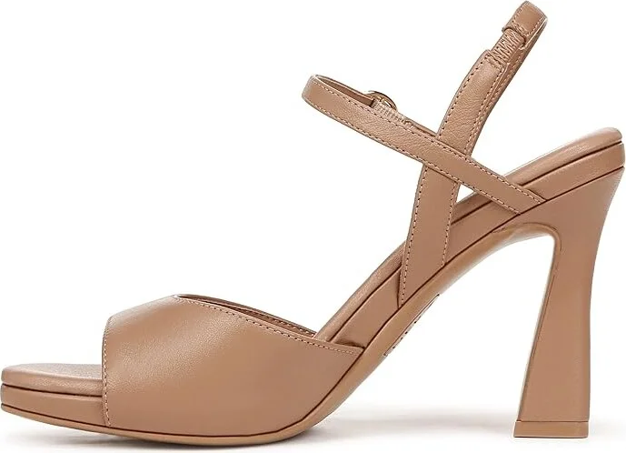 Naturalizer Lala Ankle Straps Women's Sandals Taupe Leather : 12 M (B) - Image 4
