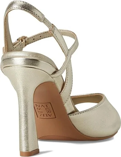 Naturalizer Lala Women's Wedge Shoes Champagne Leather : 12 M (B) - Image 4
