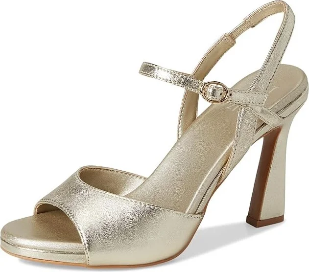 Naturalizer Lala Women's Wedge Shoes Champagne Leather : 12 M (B) - Image 5