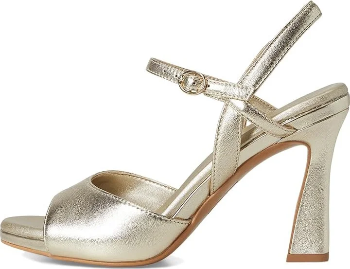 Naturalizer Lala Women's Wedge Shoes Champagne Leather : 12 M (B) - Image 6