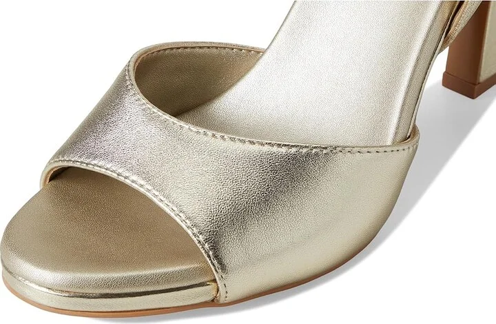 Naturalizer Lala Women's Wedge Shoes Champagne Leather : 12 M (B) - Image 7