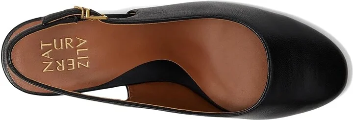 Naturalizer Lane Women's Shoes Black Leather : 9 M (B) - Image 2