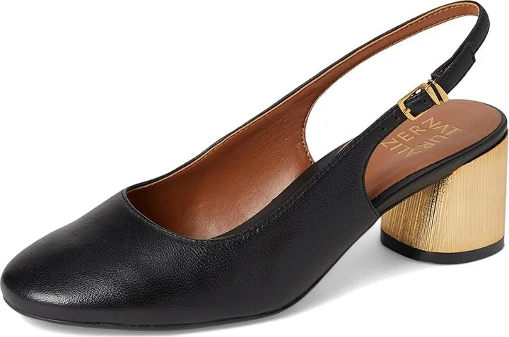 Naturalizer Lane Women's Shoes Black Leather : 9 M (B) - Image 5