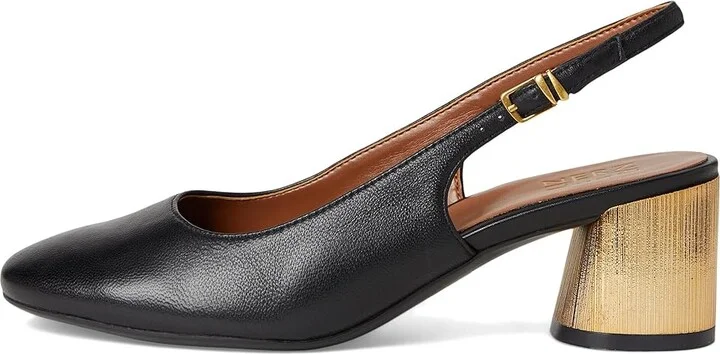 Naturalizer Lane Women's Shoes Black Leather : 9 M (B) - Image 6