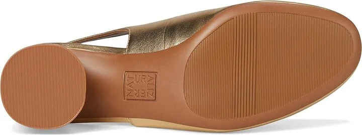 Naturalizer Lane Women's Shoes Dark Gold : 10 W (C), Leather - Image 3