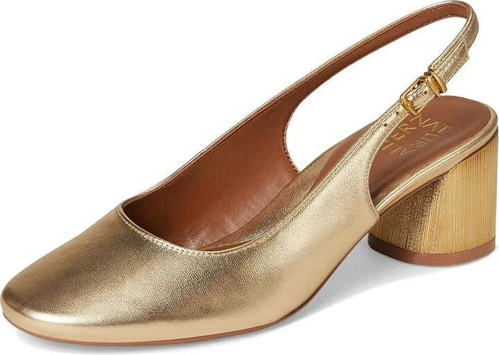 Naturalizer Lane Women's Shoes Dark Gold : 10 W (C), Leather - Image 5