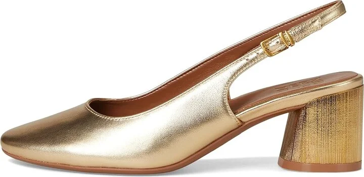 Naturalizer Lane Women's Shoes Dark Gold : 10 W (C), Leather - Image 6