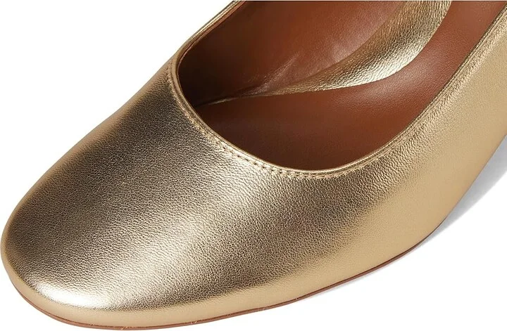 Naturalizer Lane Women's Shoes Dark Gold : 10 W (C), Leather - Image 7