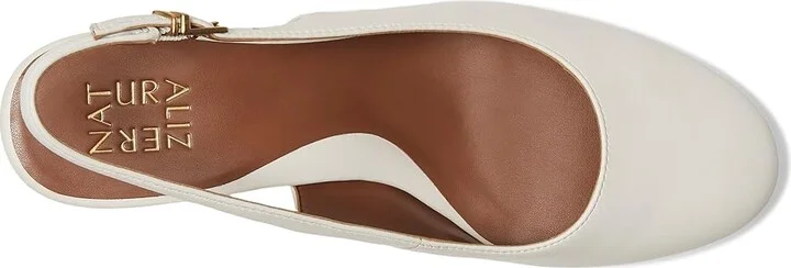 Naturalizer Lane Women's Shoes Warm White Leather : 9.5 W (C) - Image 2