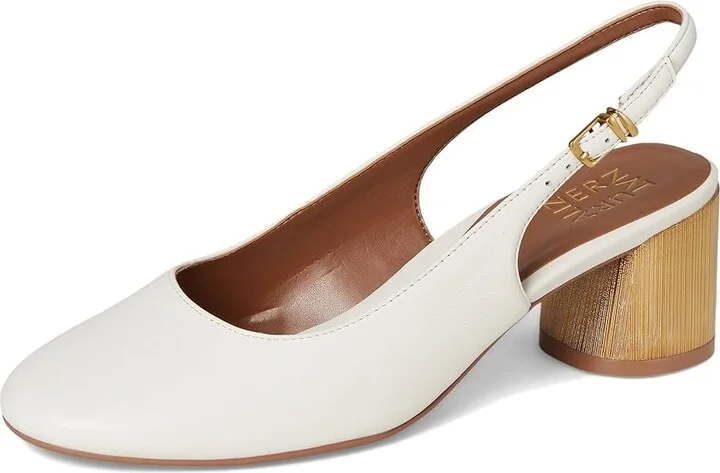 Naturalizer Lane Women's Shoes Warm White Leather : 9.5 W (C) - Image 5