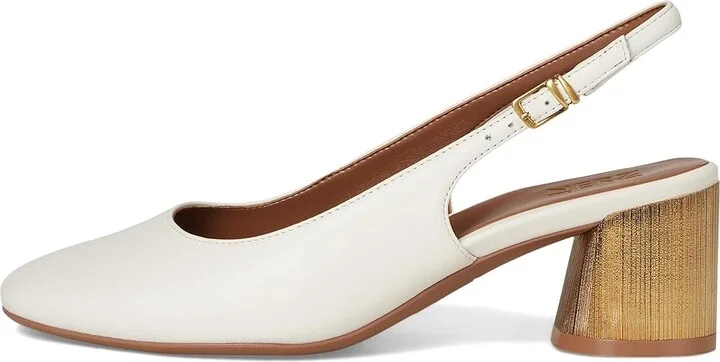 Naturalizer Lane Women's Shoes Warm White Leather : 9.5 W (C) - Image 6