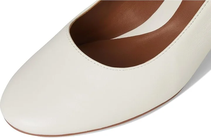 Naturalizer Lane Women's Shoes Warm White Leather : 9.5 W (C) - Image 7