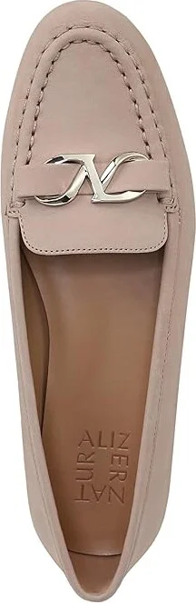 Naturalizer Layla Women's Shoes Warm Fawn Tan Nubuck : 7 W (C), Leather - Image 2