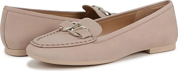 Naturalizer Layla Women's Shoes Warm Fawn Tan Nubuck : 7 W (C), Leather