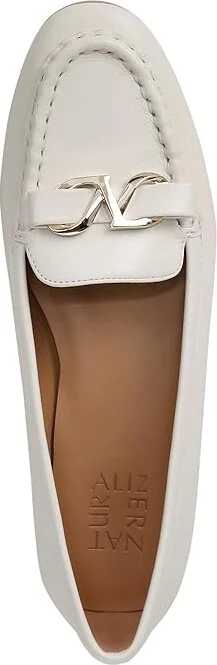 Naturalizer Layla Women's Shoes Warm White/Beige Leather : 10 M (B) - Image 2