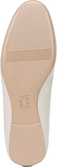 Naturalizer Layla Women's Shoes Warm White/Beige Leather : 10 M (B) - Image 3