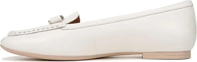 Naturalizer Layla Women's Shoes Warm White/Beige Leather : 10 M (B) - Image 6