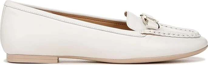 Naturalizer Layla Women's Shoes Warm White/Beige Leather : 10 M (B) - Image 7