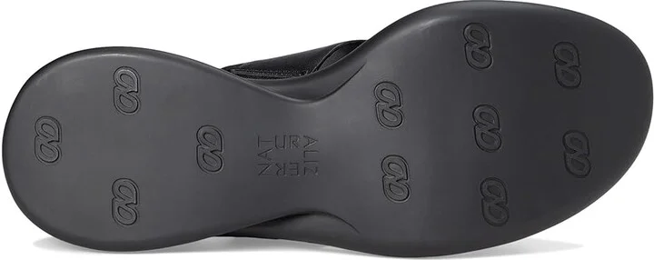 Naturalizer Lillian Women's Wedge Shoes Black : 10 W (C), Synthetic - Image 3