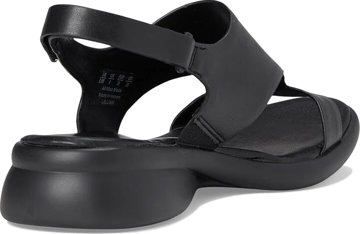Naturalizer Lillian Women's Wedge Shoes Black : 10 W (C), Synthetic - Image 4