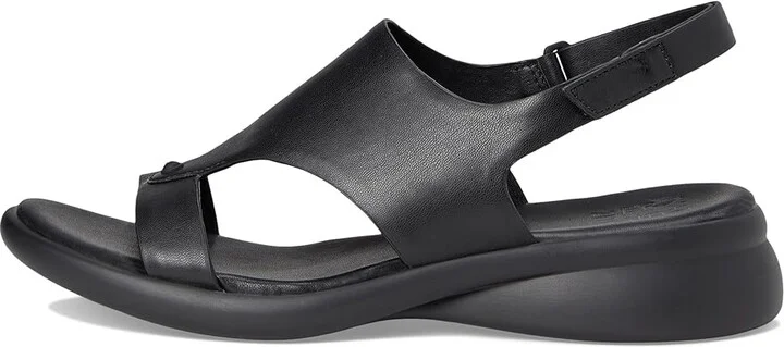 Naturalizer Lillian Women's Wedge Shoes Black : 10 W (C), Synthetic - Image 6