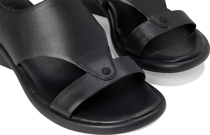 Naturalizer Lillian Women's Wedge Shoes Black : 10 W (C), Synthetic - Image 7