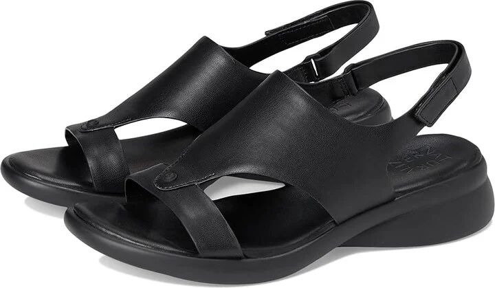 Naturalizer Lillian Women's Wedge Shoes Black : 10 W (C), Synthetic