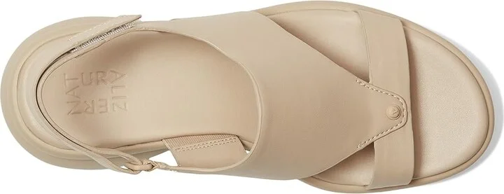 Naturalizer Lillian Women's Wedge Shoes Coastal Tan : 8.5 W (C), Synthetic - Image 2