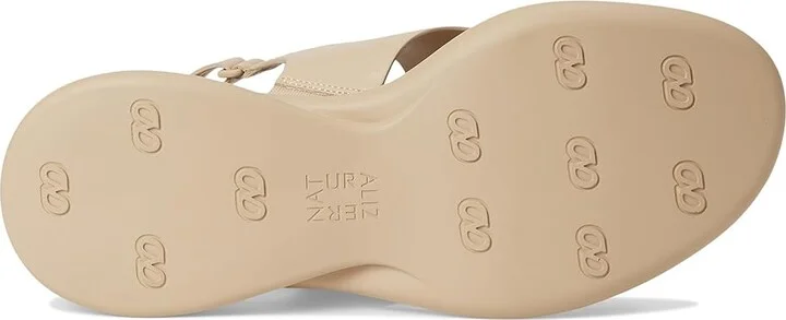 Naturalizer Lillian Women's Wedge Shoes Coastal Tan : 8.5 W (C), Synthetic - Image 3