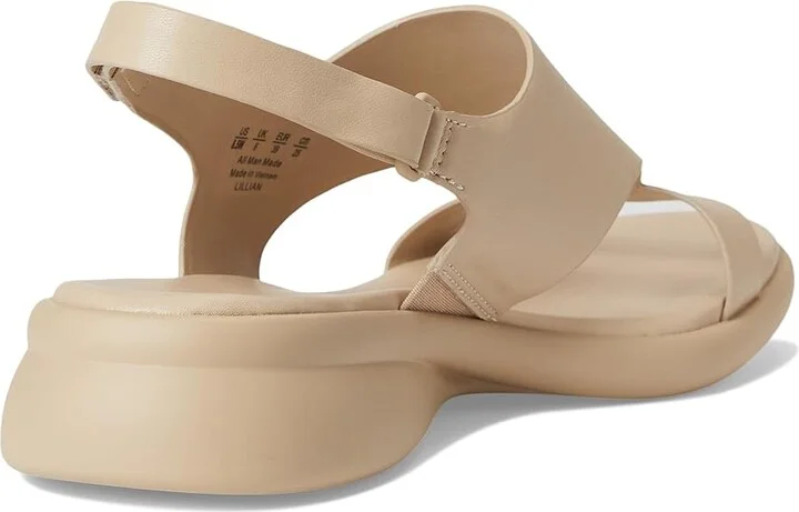 Naturalizer Lillian Women's Wedge Shoes Coastal Tan : 8.5 W (C), Synthetic - Image 4