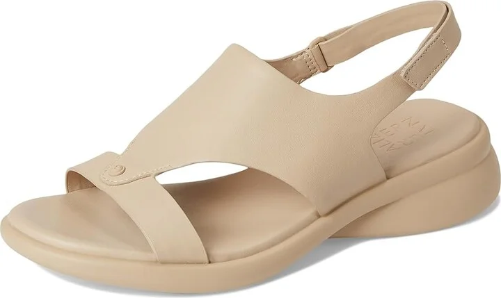 Naturalizer Lillian Women's Wedge Shoes Coastal Tan : 8.5 W (C), Synthetic - Image 5