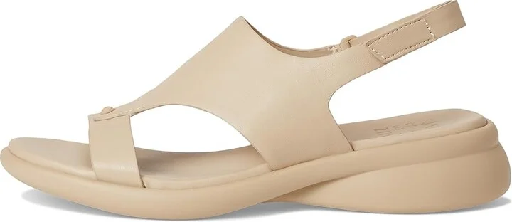 Naturalizer Lillian Women's Wedge Shoes Coastal Tan : 8.5 W (C), Synthetic - Image 6