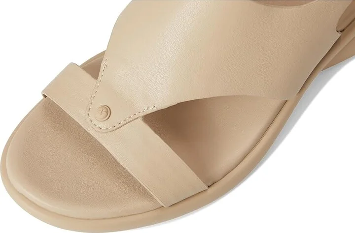 Naturalizer Lillian Women's Wedge Shoes Coastal Tan : 8.5 W (C), Synthetic - Image 7