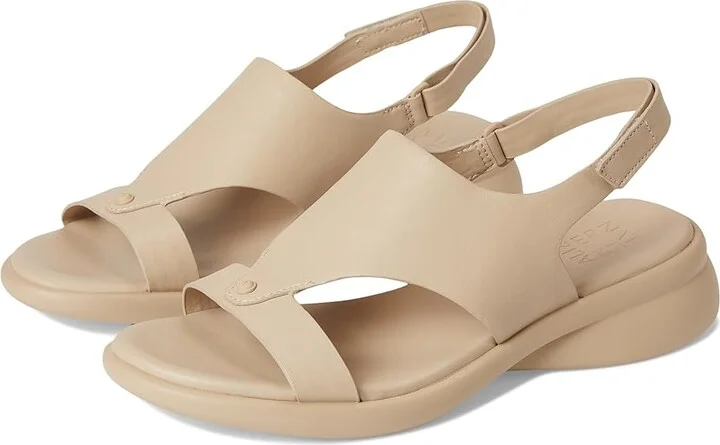 Naturalizer Lillian Women's Wedge Shoes Coastal Tan : 8.5 W (C), Synthetic