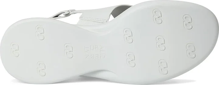 Naturalizer Lillian Women's Wedge Shoes Mist Grey : 9.5 W (C), Synthetic - Image 3